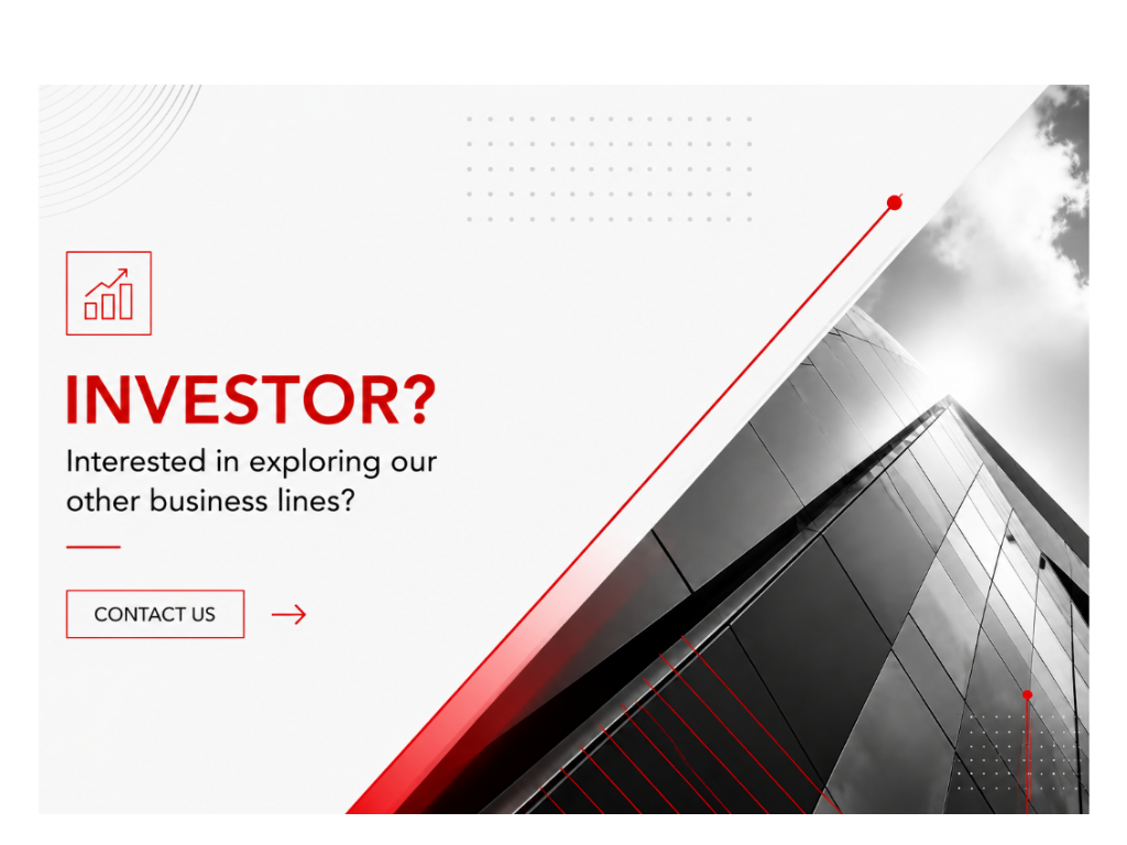 Investor?