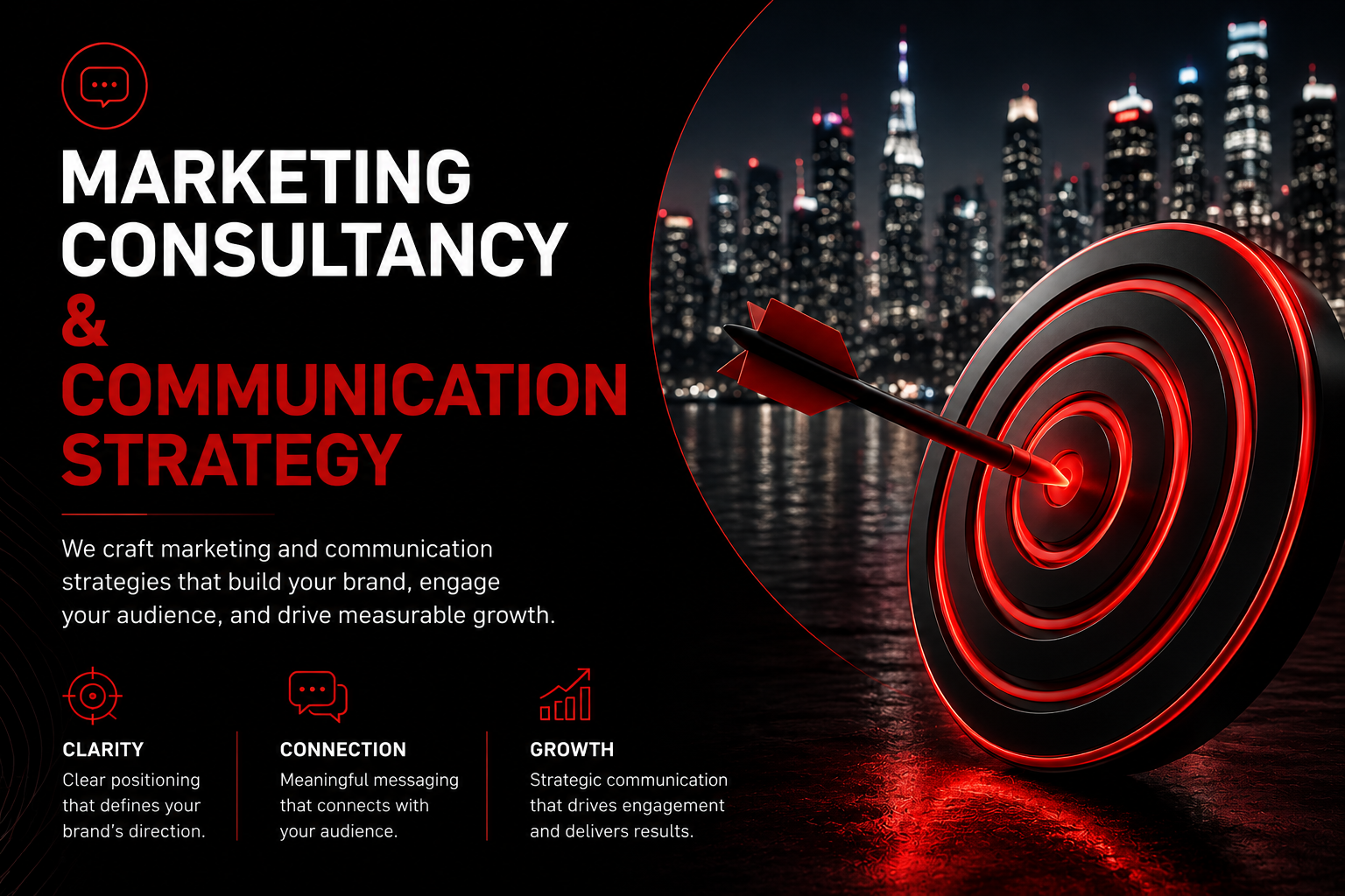 Marketing Consultancy & Communication Strategy